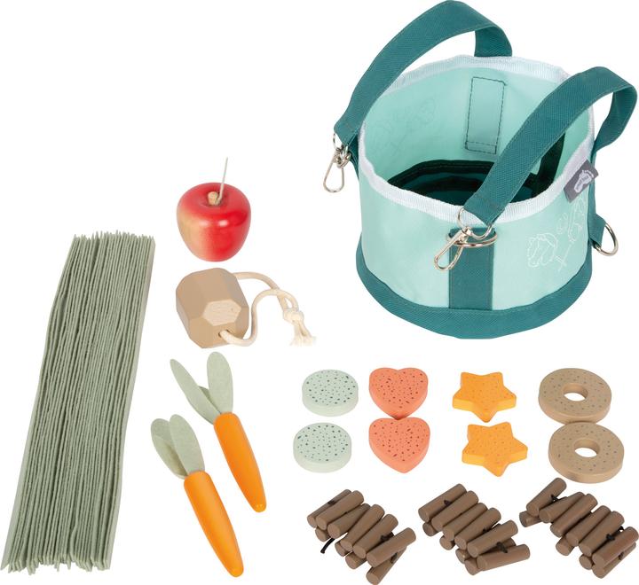 Produktbild small foot Pferdefutter Set mit Tasche