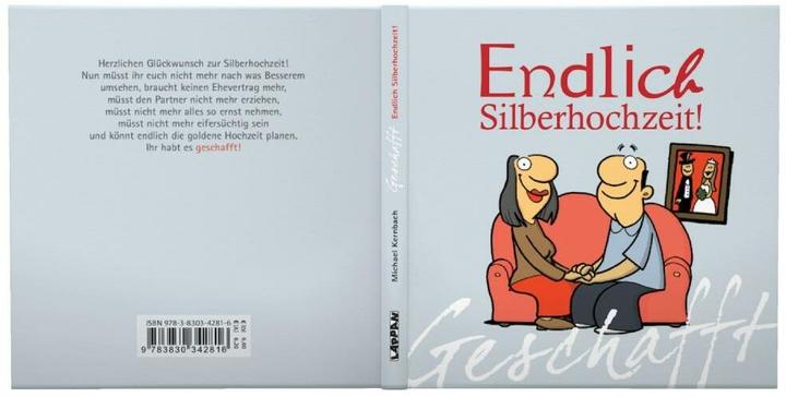 Image du produit Geschafft! Endlich Silberhochzeit! (Allemand, Miguel Fernandez, Michael Kernbach, 2012)