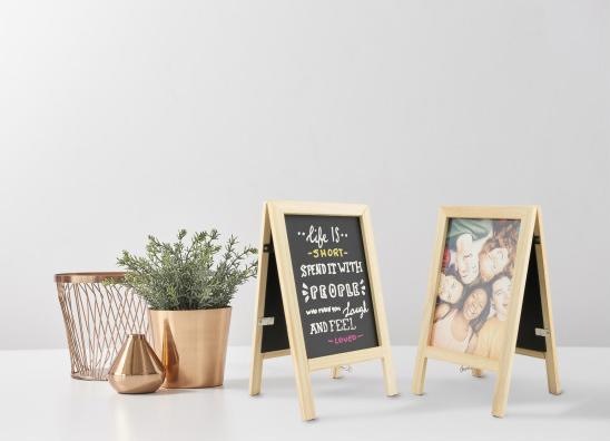 Actual product image Securit Minikreidetafel (Blackboard, 15 x 24 cm)
