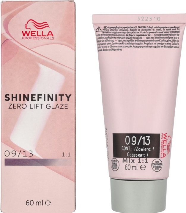 Produktbild Wella Shinefinity (09, 13 - Toffee Milk)