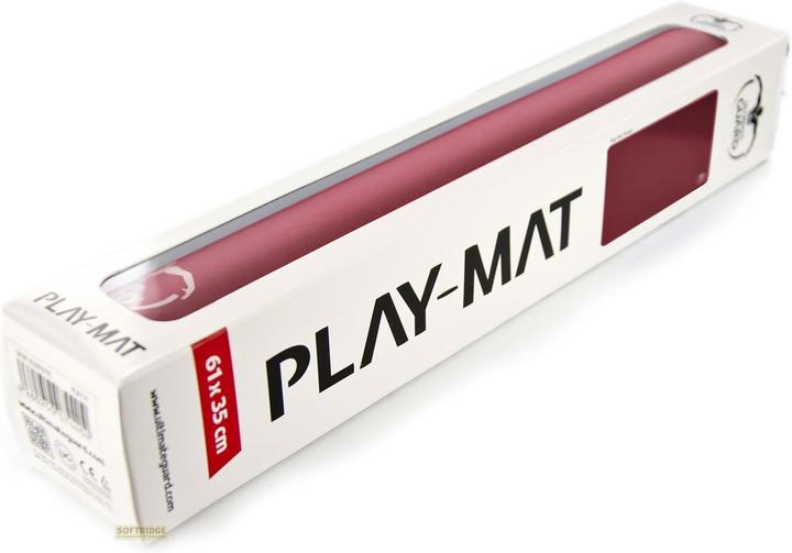 Produktbild Ultimate Guard UGD010370 - Spielmatte - einfarbig, bordeaux rot, 61 x 35 cm