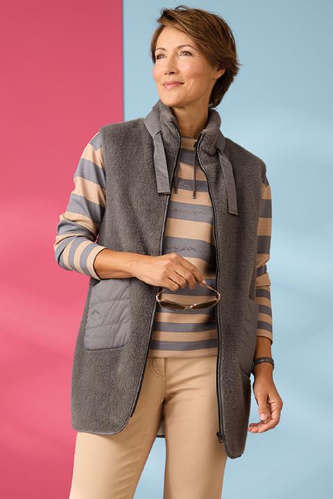 Produktbild Barbara Lebek Flauschweste (36)