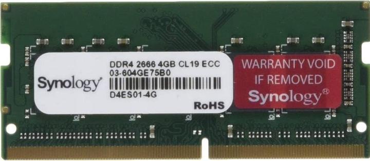 Actual product image Synology D4ES01-4G