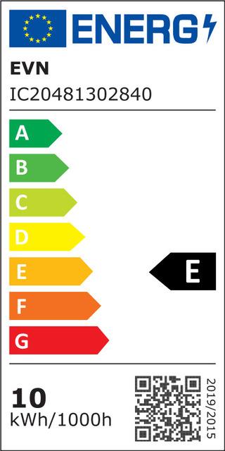 Energie-Label EVN-Lichttechnik EVN LED-Lichtband (Weiss, 500 cm, Indoor)