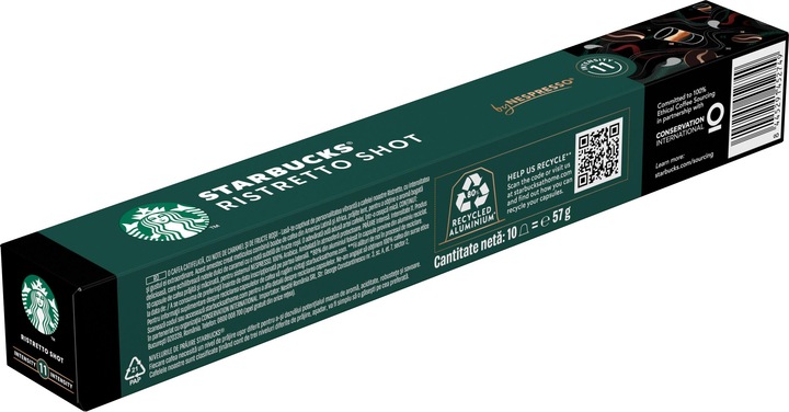 Produktbild Starbucks Ristretto Shot (10 x Port.)
