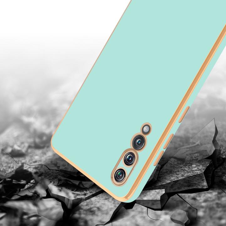 Produktbild Cadorabo Hülle für Huawei P20 PRO / P20 PLUS im TPU mit Kameraschutz LM130 Style (Huawei P20 Pro, Huawei P20 Plus)