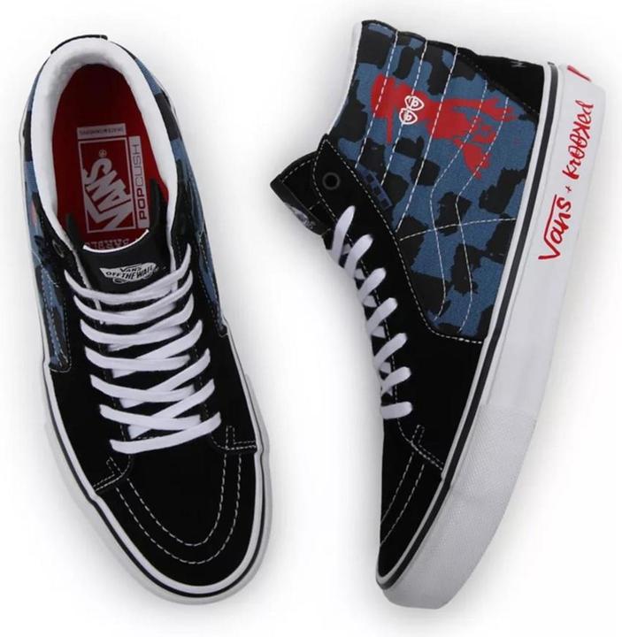 Immagine prodotto Vans Krooked By Natas for Ray SkateSkate Sk8-Hi (44)