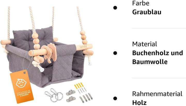 Produktbild Swingg Babyschaukel