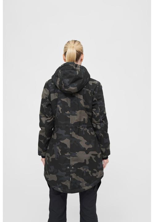 Produktbild Brandit Damen Marsh Lake Parka Grösse 4XL Farbe Dunkles Tarnmuster (4XL)
