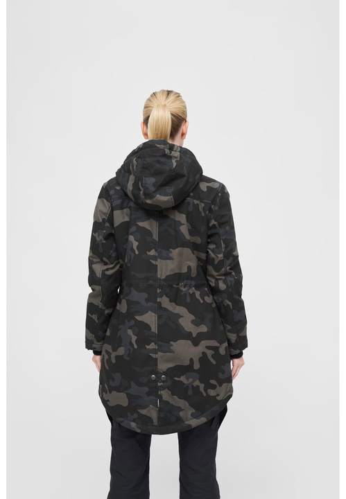 Actual product image Brandit Ladies Marsh Lake Parka size 4XL colour dark camouflage pattern (4XL)
