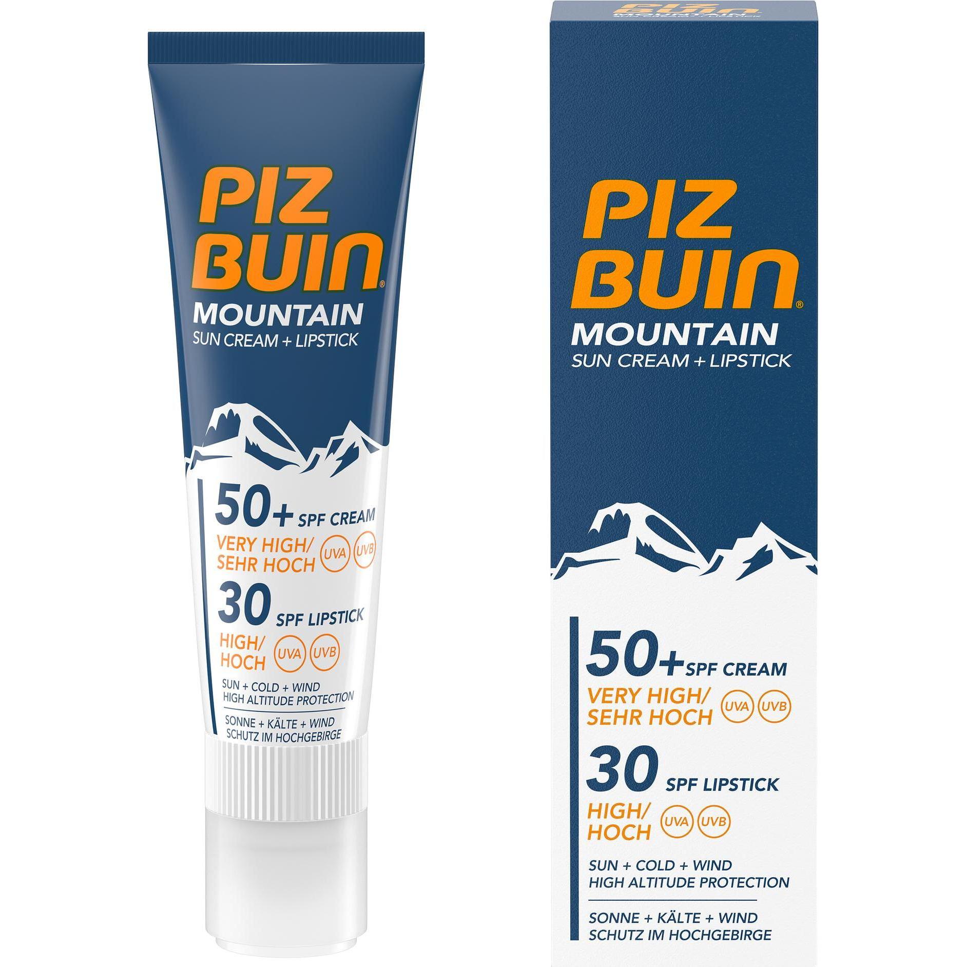 Thumbnail - Piz Buin, Sonnencreme, Combi (Sonnenstick, Sonnencreme, SPF 50+, 20 ml, 40 g)