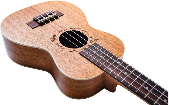 Immagine prodotto Flight Serie Designer DUC323 ukelele da concerto con borsa da concerto (Concertistico)