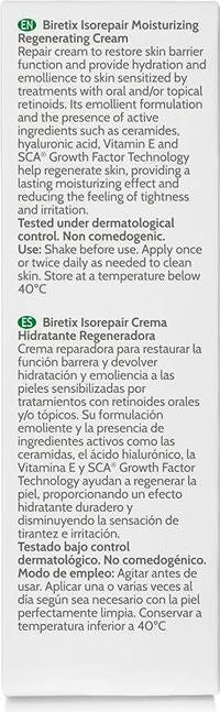 Produktbild Derma Enzinger Biretix Isorepair (50 ml, Tagescreme)