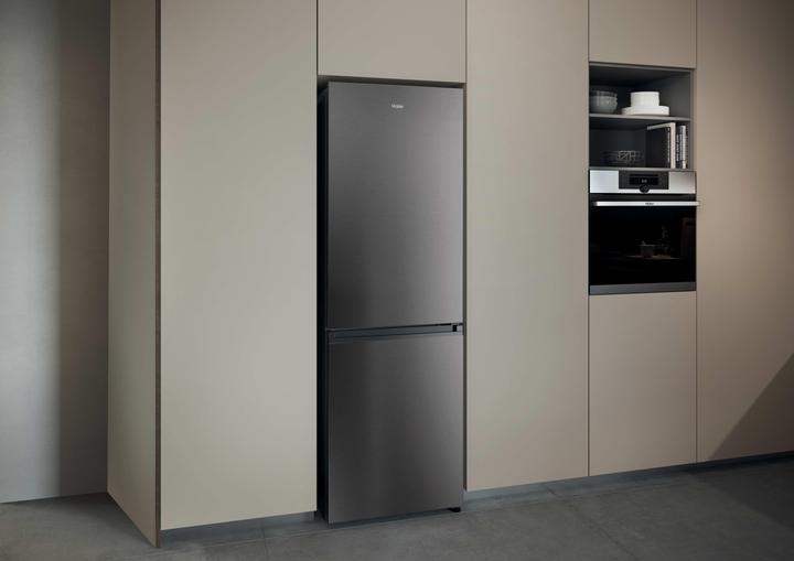 Image du produit Haier Kombi-Kühlschrank zur freien Aufstellung, 355 L (355 l)
