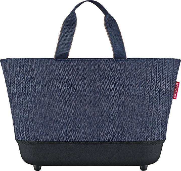 Herringbone Dark Blue
