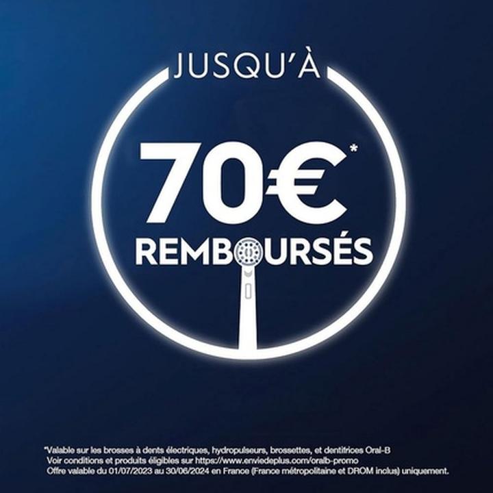 Actual product image Oral-B iO Series 6N Wit + extra iO Gentle Care opzetborstel (Oscillating toothbrush)