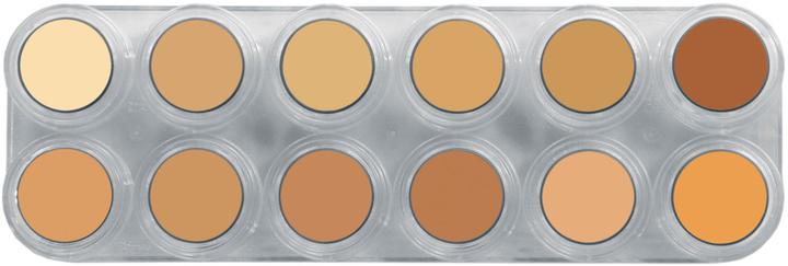 Actual product image Grimas Créme Makeup Palette 12V