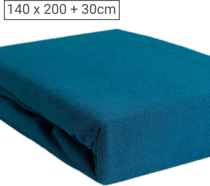 Casativo Fixleintuch Frottee Doppelbett (140 x 200 cm)