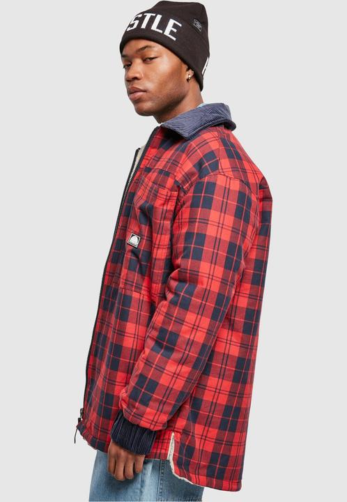 Actual product image Southpole Check Flannel Sherpa Jacket (L)