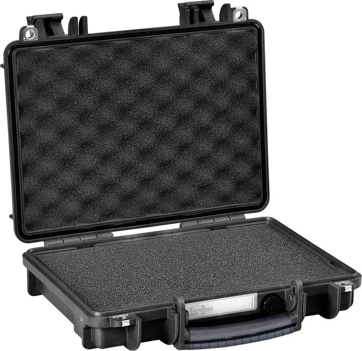 Immagine prodotto Explorer Cases Valigia da esterno 4l (L x L x A) 326 x 269 x 75mm Nero 3005.B (Custodia fotografica, 4 l)