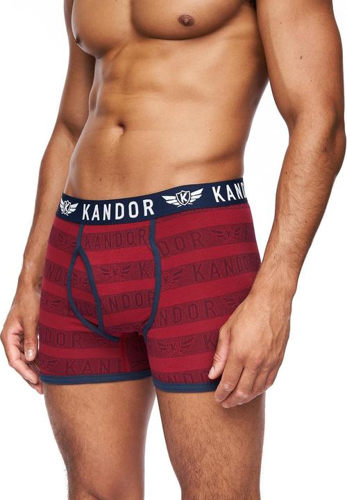 Immagine prodotto Kandor Lingo Boxer Uomo Misura Confezione 5 (XXL, Confezione da 5 pezzi)