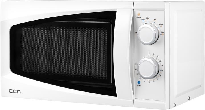 Actual product image ECG MTM 2070 W, 20 L, 700 W, Baltas (20 l)