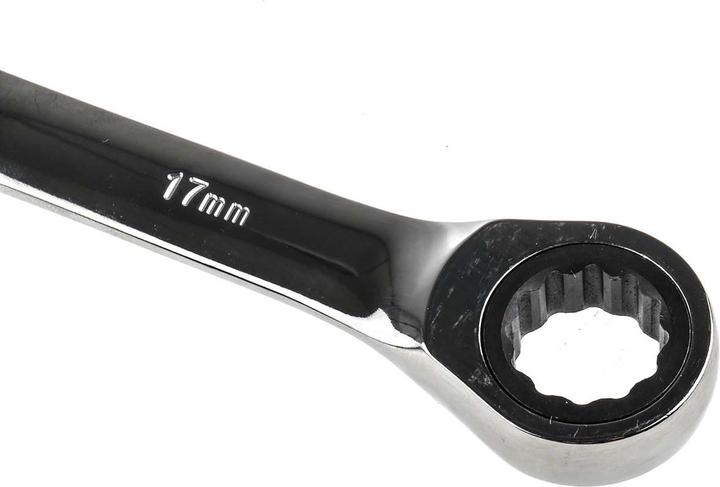 Produktbild RS PRO Ratschen-Kombischlüssel 17mm (17 mm)