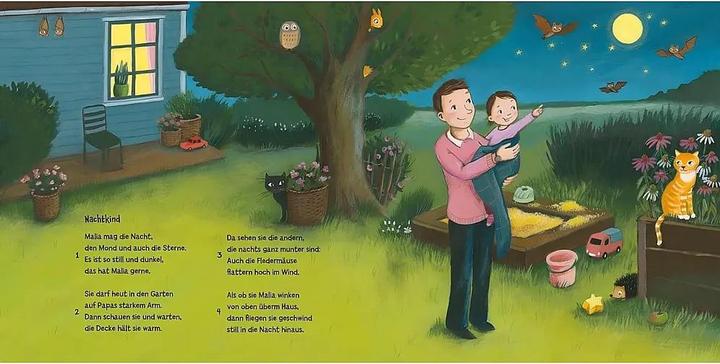 Immagine prodotto Mein erstes Geschichten-Bilder-Buch: Gute Nacht, Schlafenszeit (Tedesco, Heike Vogel, Sandra Grimm, 2024)