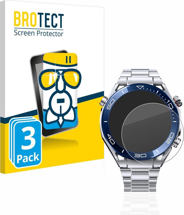 Produktbild BROTECT AirGlass Panzerglasfolie (Huawei Watch Ultimate)