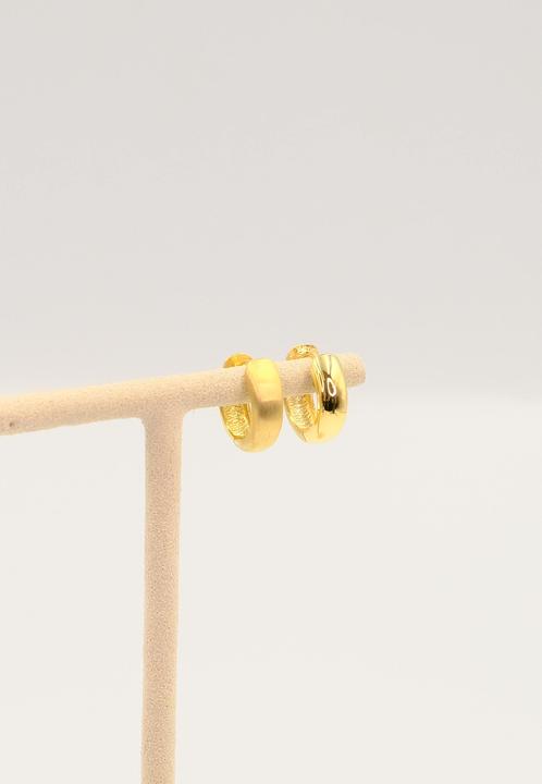 Image du produit Muau Créoles (Or jaune 750/18K)