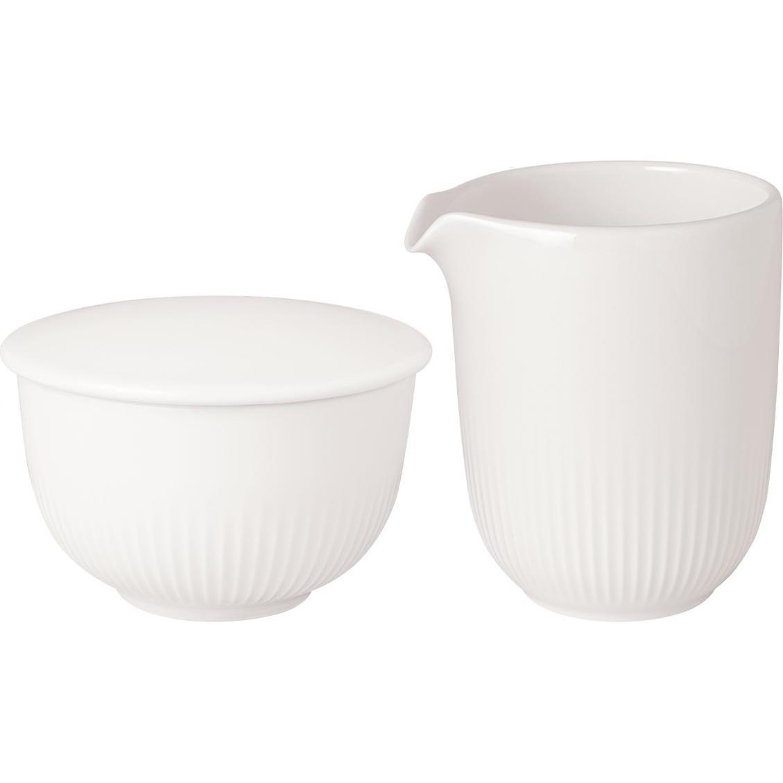 Villeroy & Boch, Milchkanne, Afina Milch- und Zucker-Set (0.17 l)