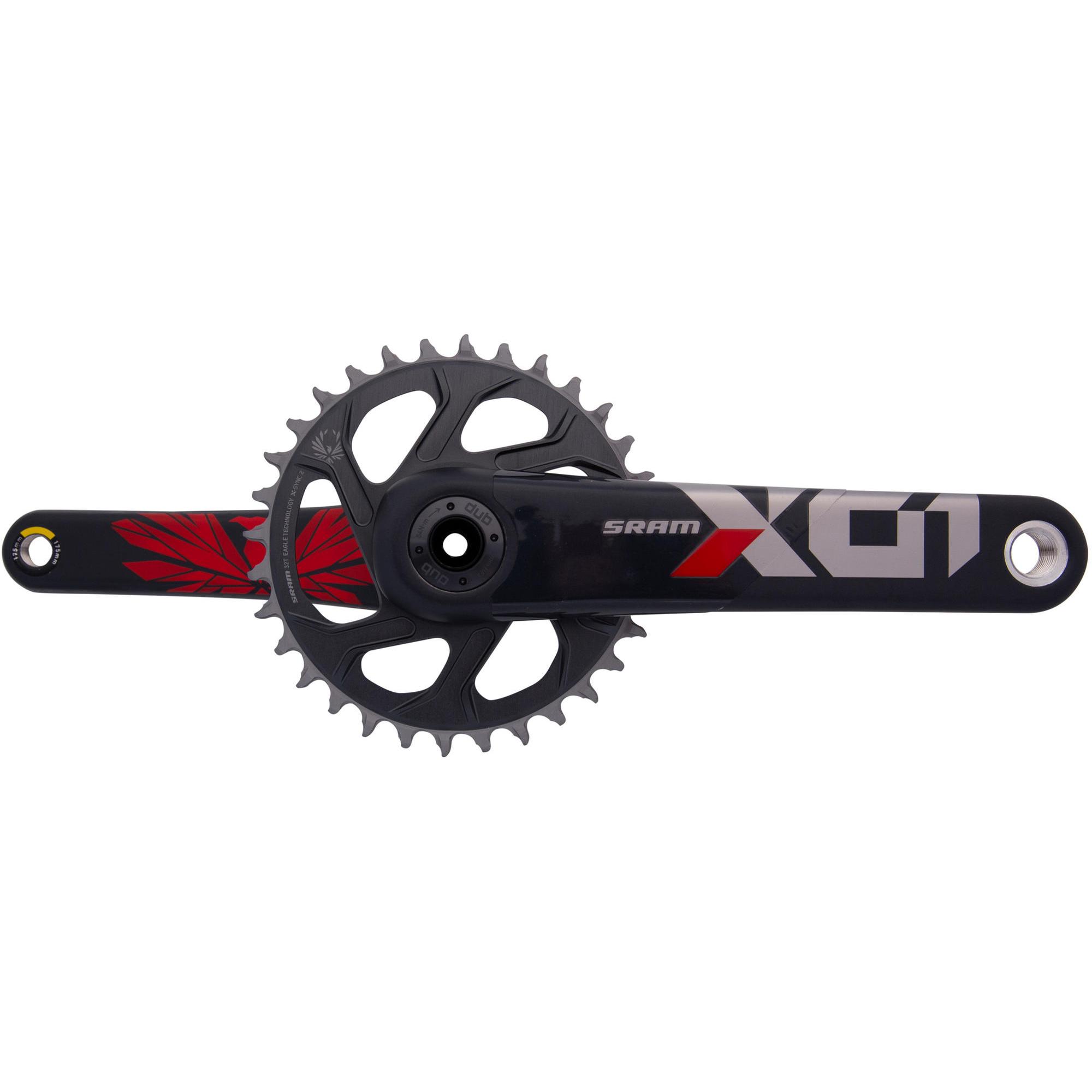 Sram, Guarniture, (175 mm)