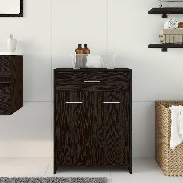 Produktbild vidaXL Badezimmerschrank (33 x 60 x 80 cm)