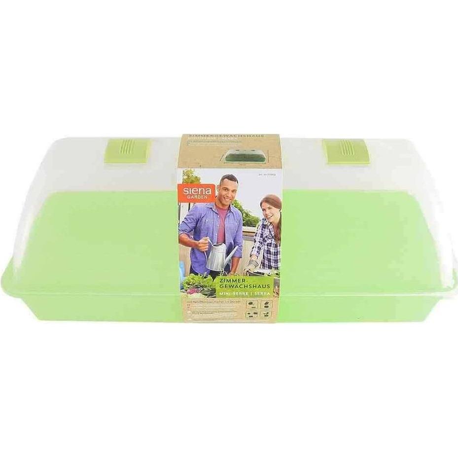 Siena Garden, Anzuchttöpfe + Anzuchtschalen, Zimmergewächshäuser