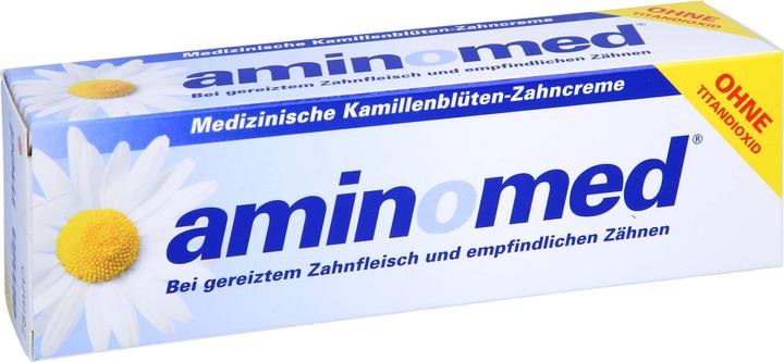 Immagine prodotto Aminomed Dentifricio Alla Camomilla (75 ml)