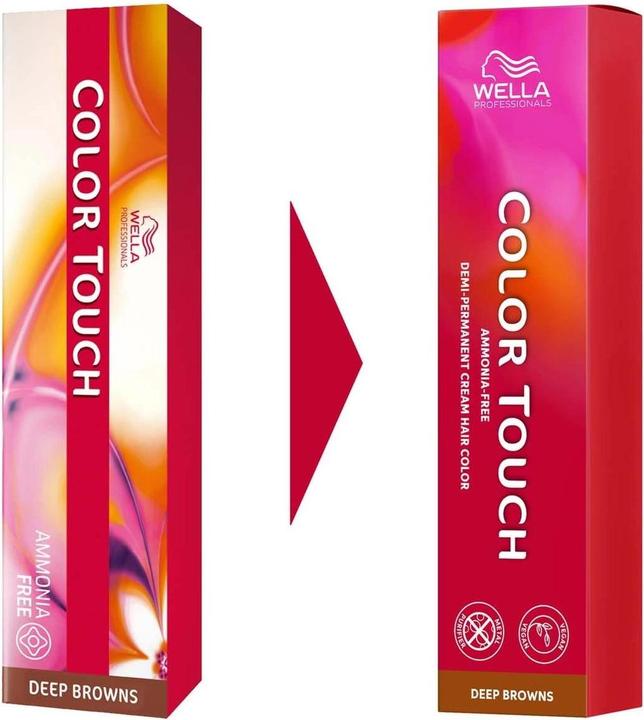 Produktbild Wella Color Touch Deep Browns - 6/7 (6/7 dunkelblond braun)