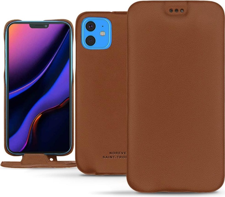 Produktbild Noreve Lederschutzhülle vertikal (Apple iPhone 11)