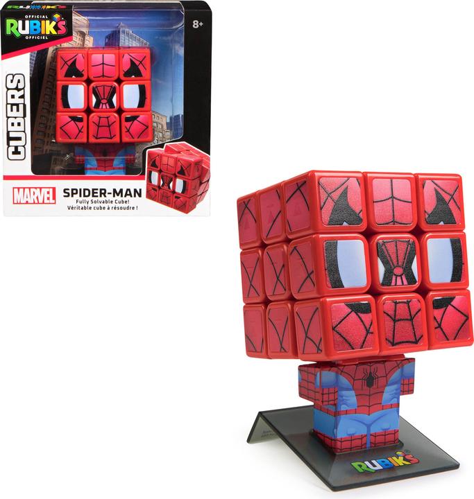 Productafbeelding Rubik's - Cubers 3x3 - Spider-Man (3 x 3)