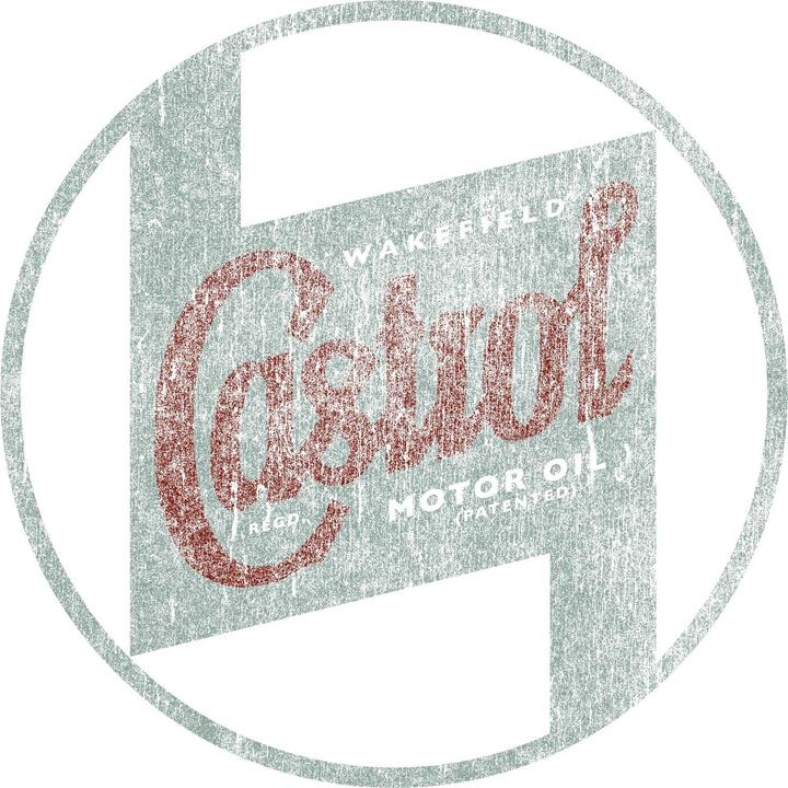 Produktbild Castrol Motor Oil TShirt (M)