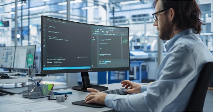 Produktbild Philips 34B2U3600C (3440 x 1440 Pixel, 34")