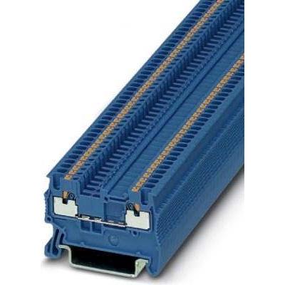 Phoenix Contact Nero Pt 1,5/S Bk 3208128 Terminale Passante 0,14 Mm² 1,50 Mm² 50 Pz., Cavo + Spina Elettrica,