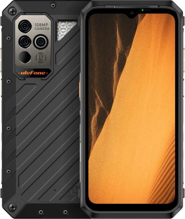 Image du produit Ulefone Power Armor 19 (256 Go, Noir, 6.58", Double SIM, 5G)