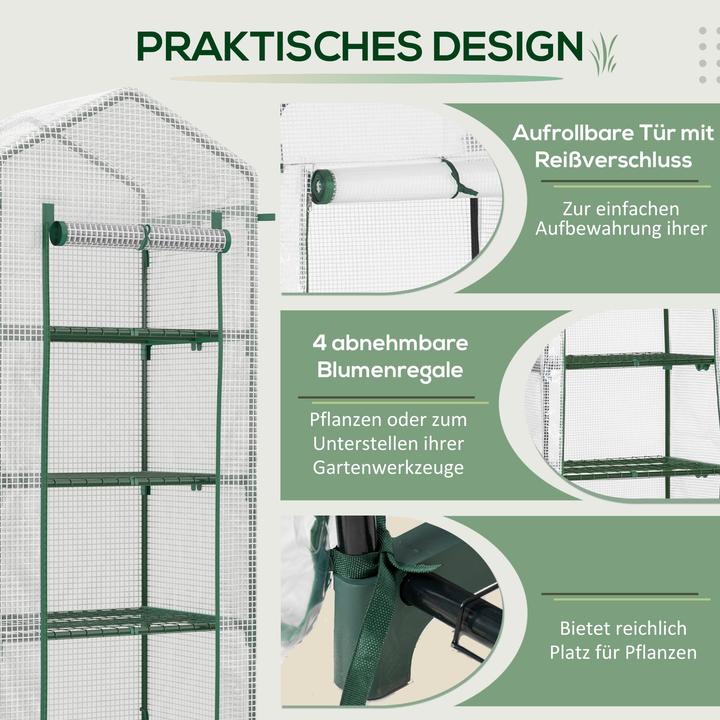 Produktbild Jamb Gewächshaus