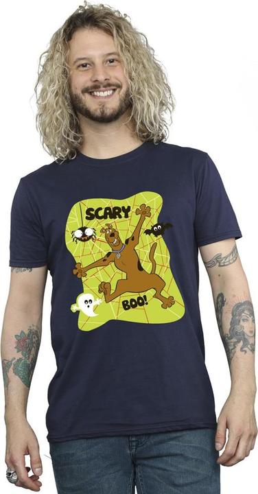 Immagine prodotto Scooby Doo Scary Boo! Maglietta Uomo (M)