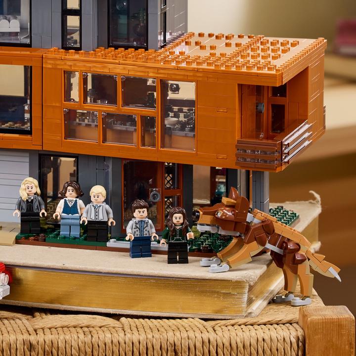 Produktbild LEGO Das Haus der Cullens aus Twilight (21354, LEGO Ideas, LEGO Seltene Sets)