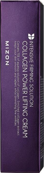 Actual product image Mizon tube collagen power lifting cream 35ml (35 ml, 24h cream)