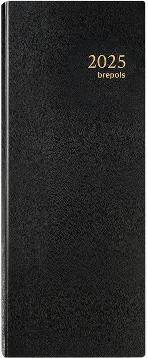 Image du produit Brepols Saturnus 111 Lima 2021 111125501 noir, 1T/S, 13,5x33cm (A5, Allemand)
