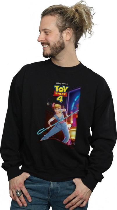 Produktbild Disney Toy Story 4 Bo Peep And Giggle McDimples Poster Sweatshirt (L)