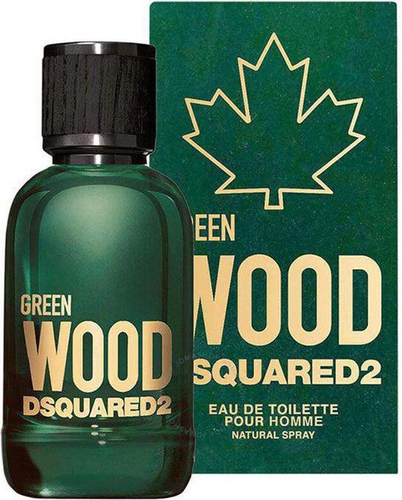 Produktbild Dsquared2 Green Wood Eau de Toilette - Miniature - 5ml (Eau de Toilette, 5 ml)