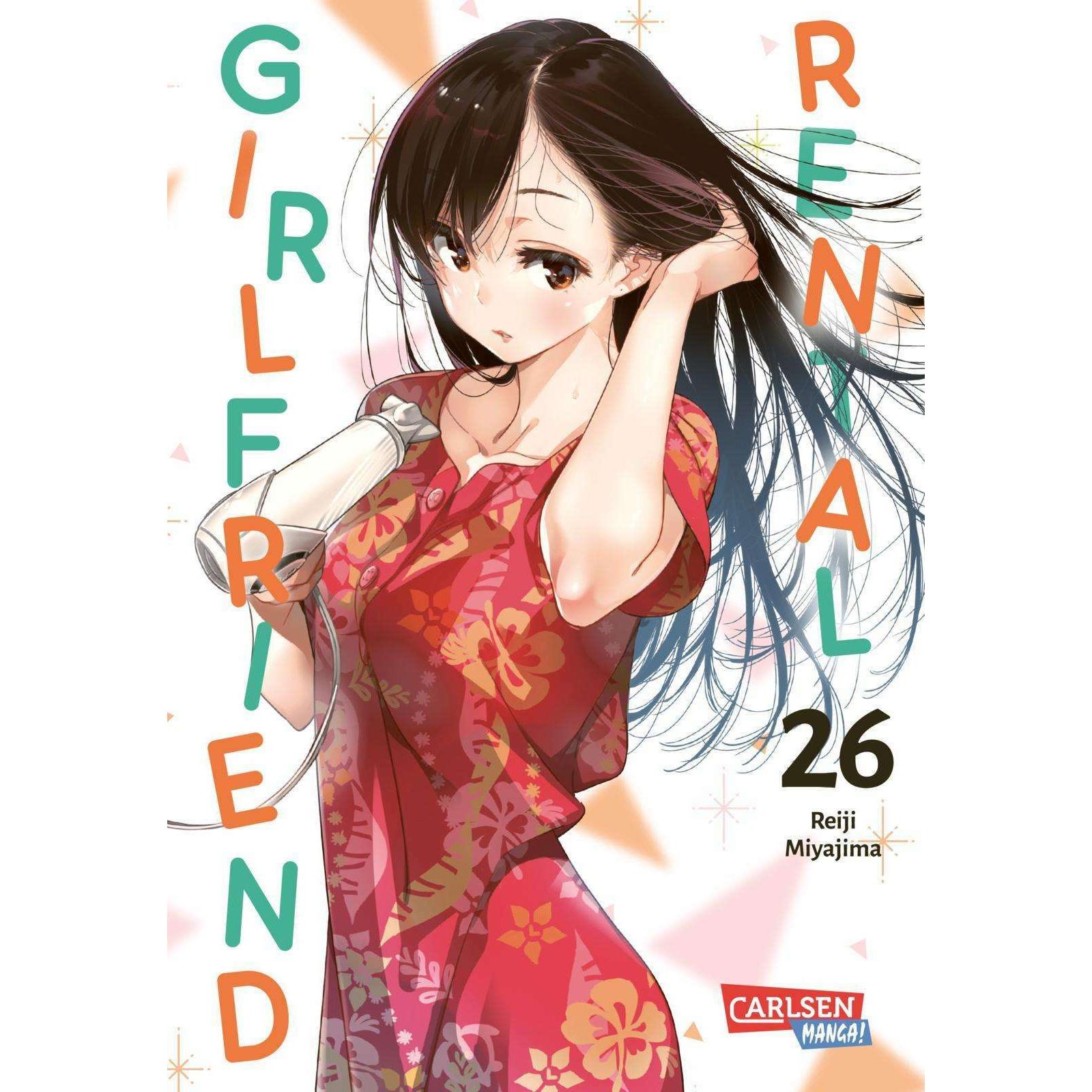 Rental Girlfriend 26, Belletristik von Reiji Miyajima